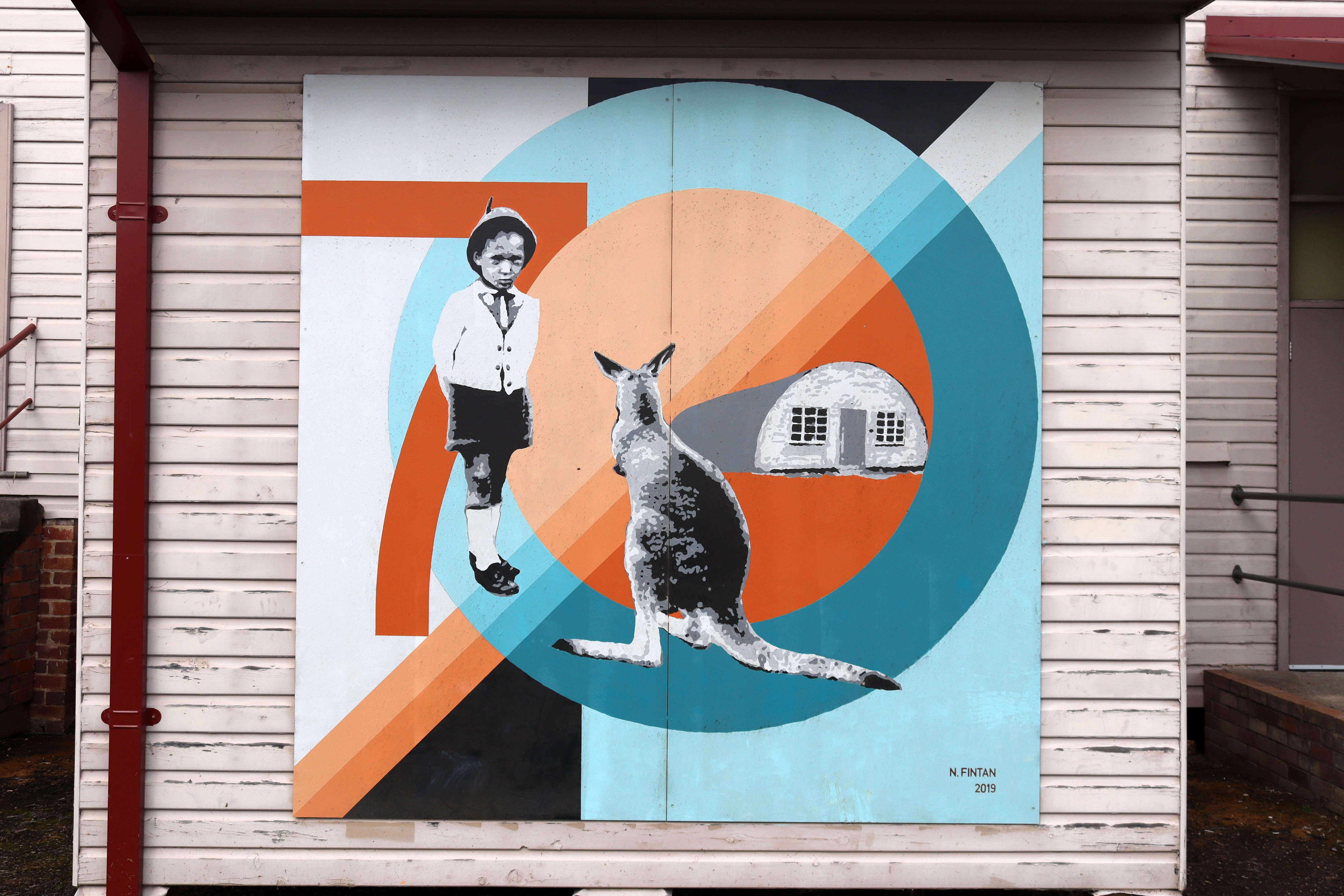 Untitled by Nick Fintan | Street Art NSW