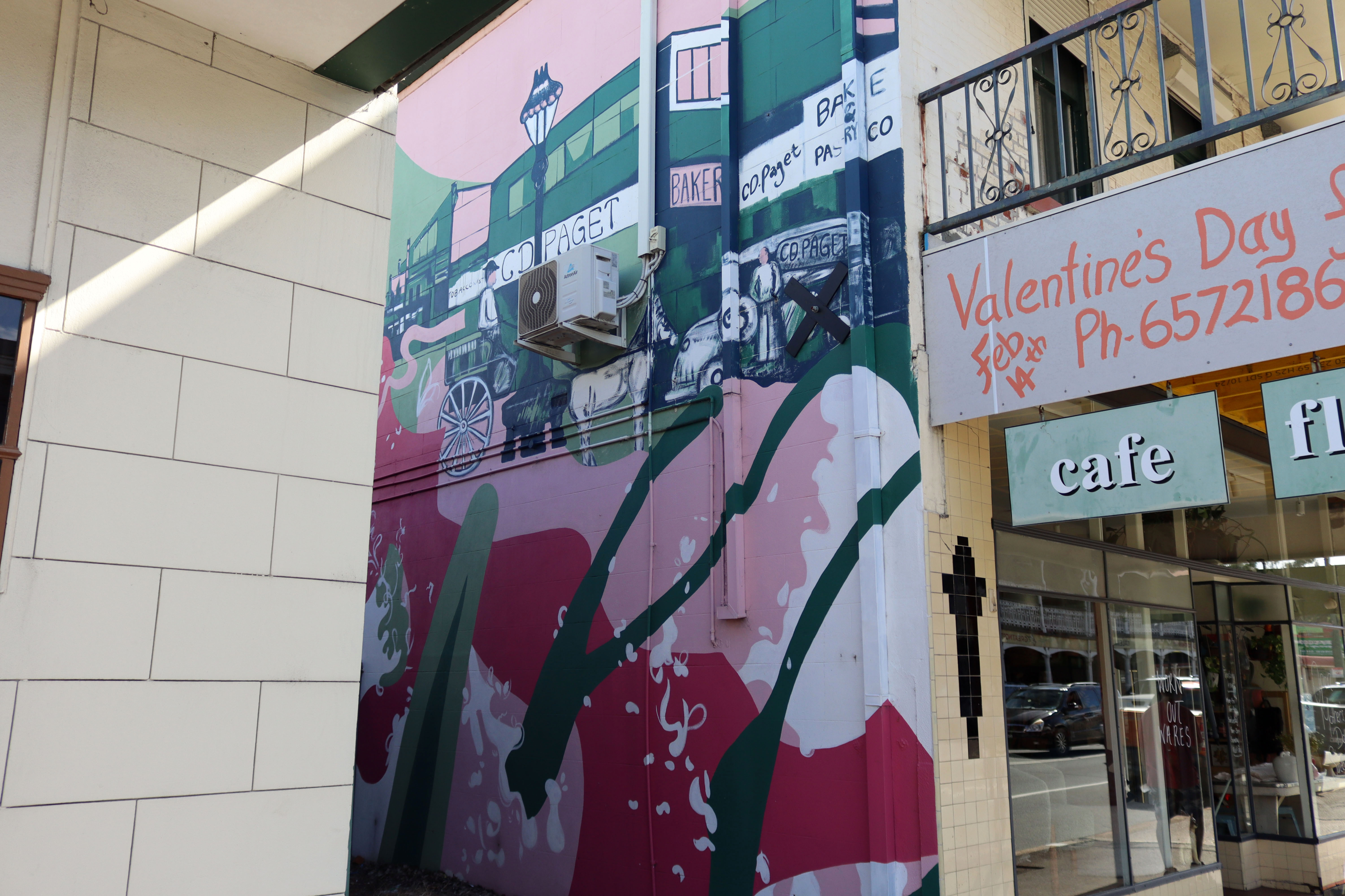Bicentennial Mural