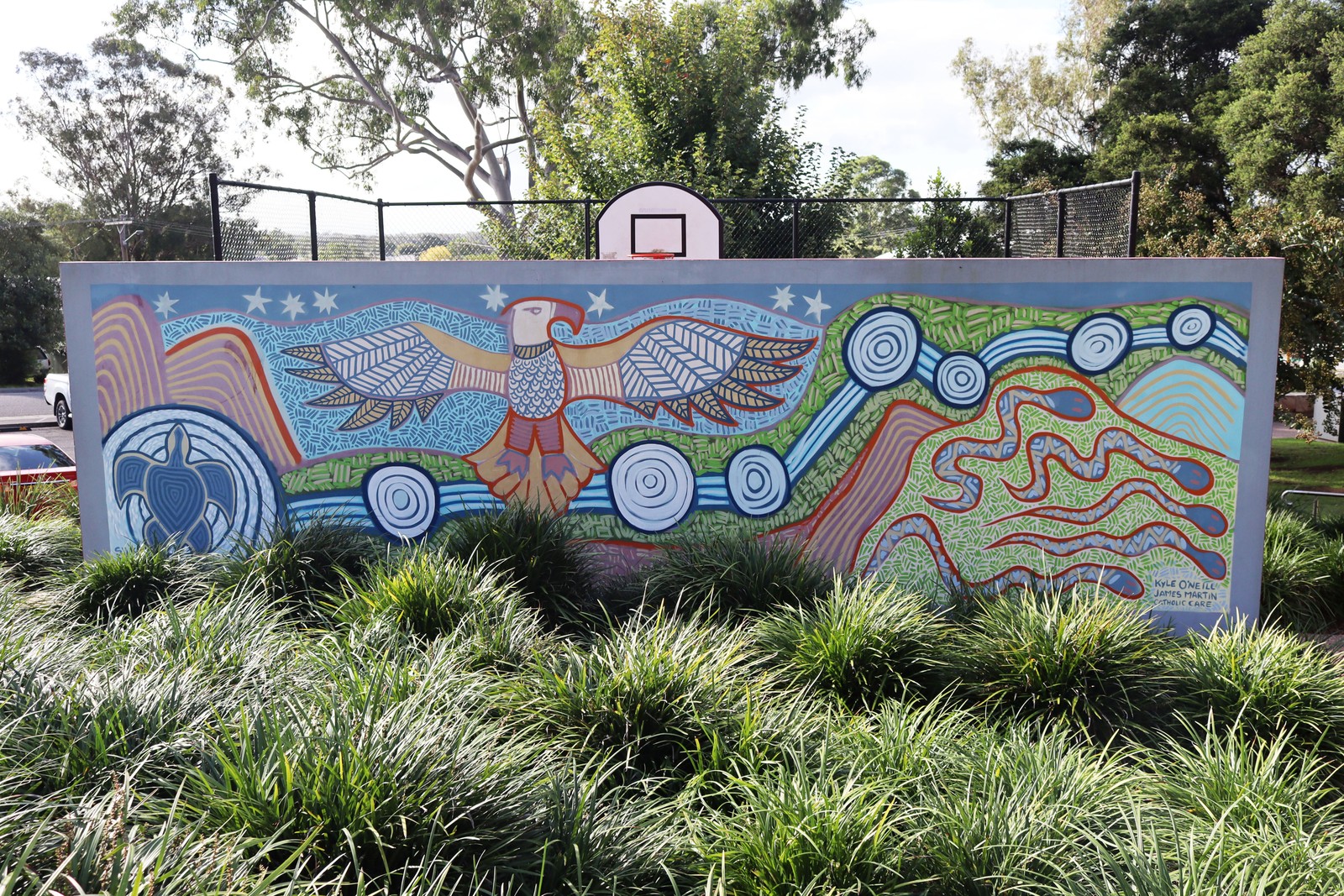 Untitled by Silky Street Art | Street Art NSW