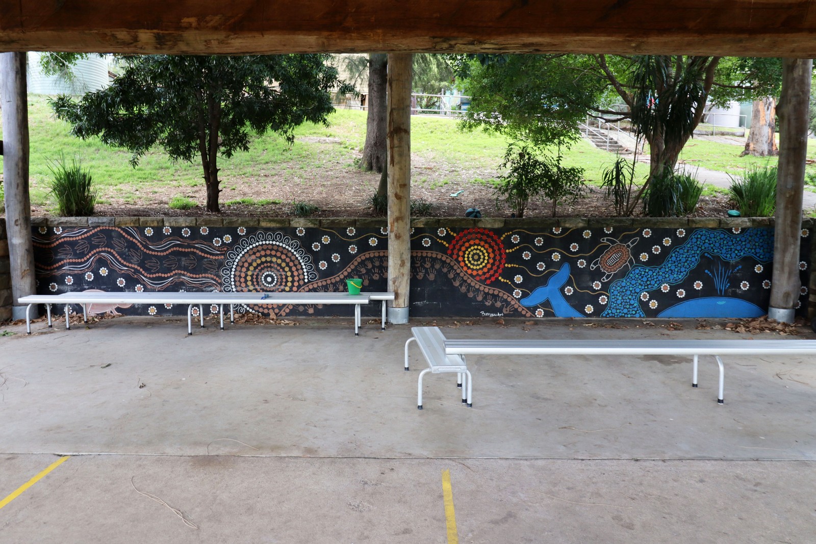 Untitled by Burruguu Art | Street Art NSW
