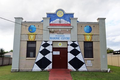 Weston Masonic Mural