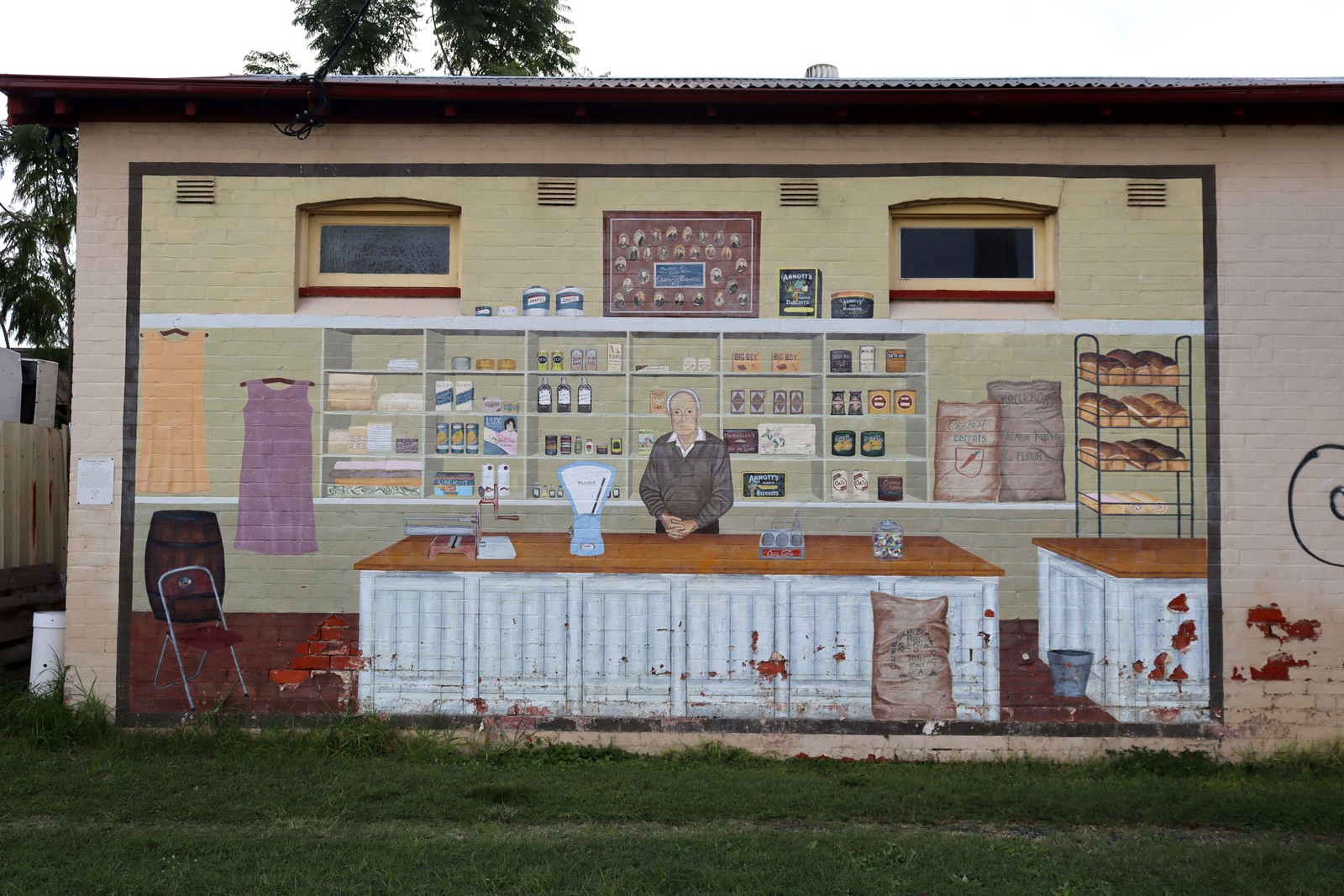 Bickmore's Mural by Cindy Staley | Street Art NSW