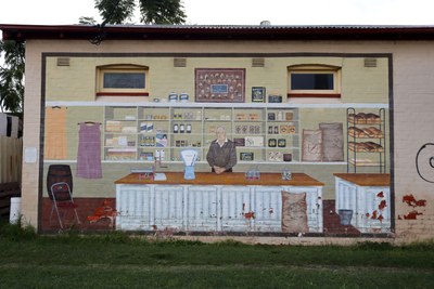 Bickmore's Mural