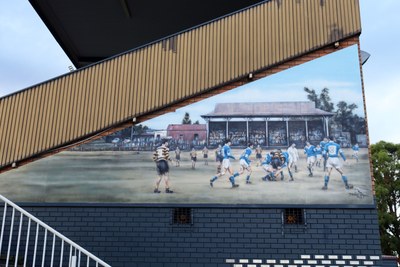 Kurri Kurri Bulldogs Mural