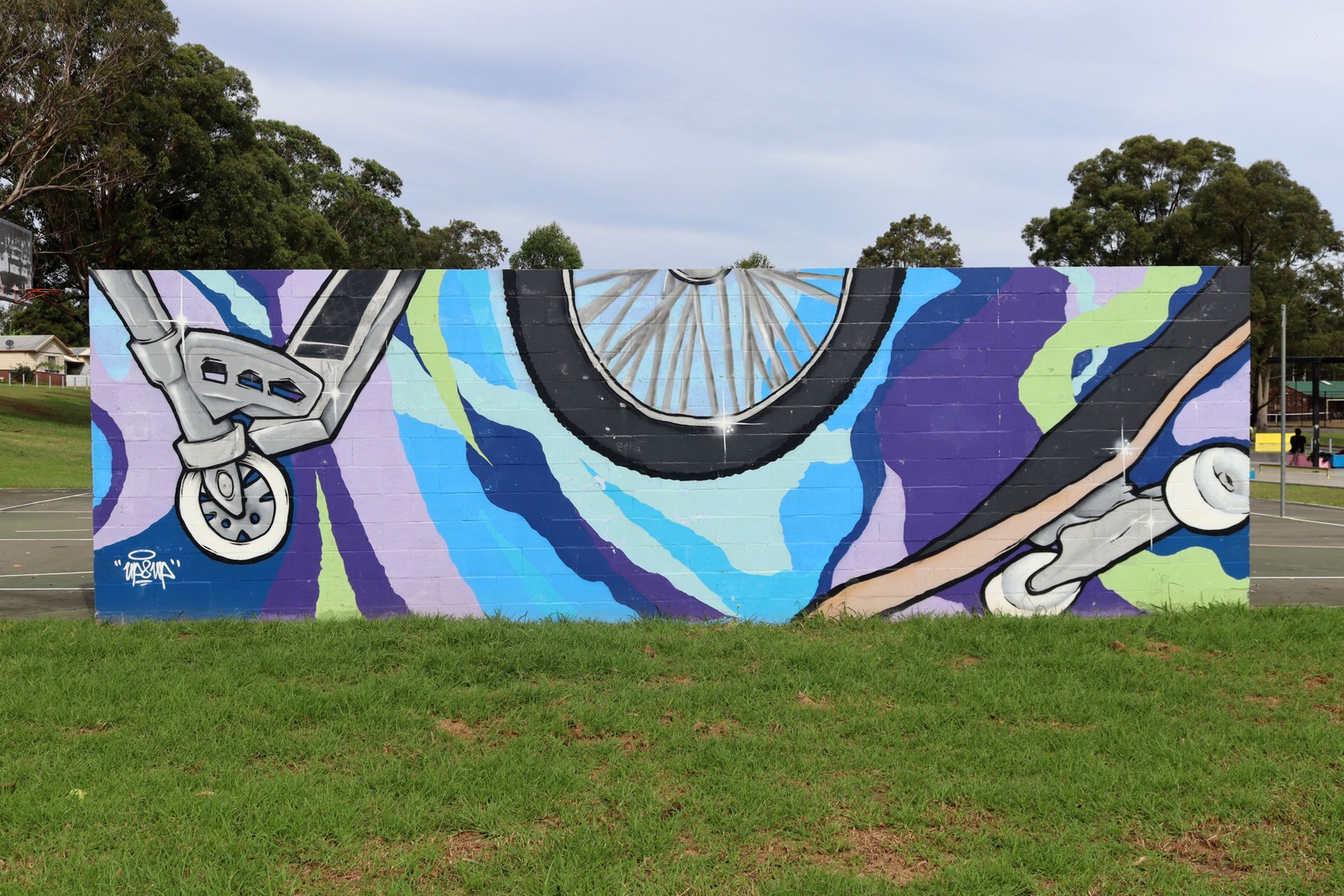 Untitled by UP&UP | Street Art NSW