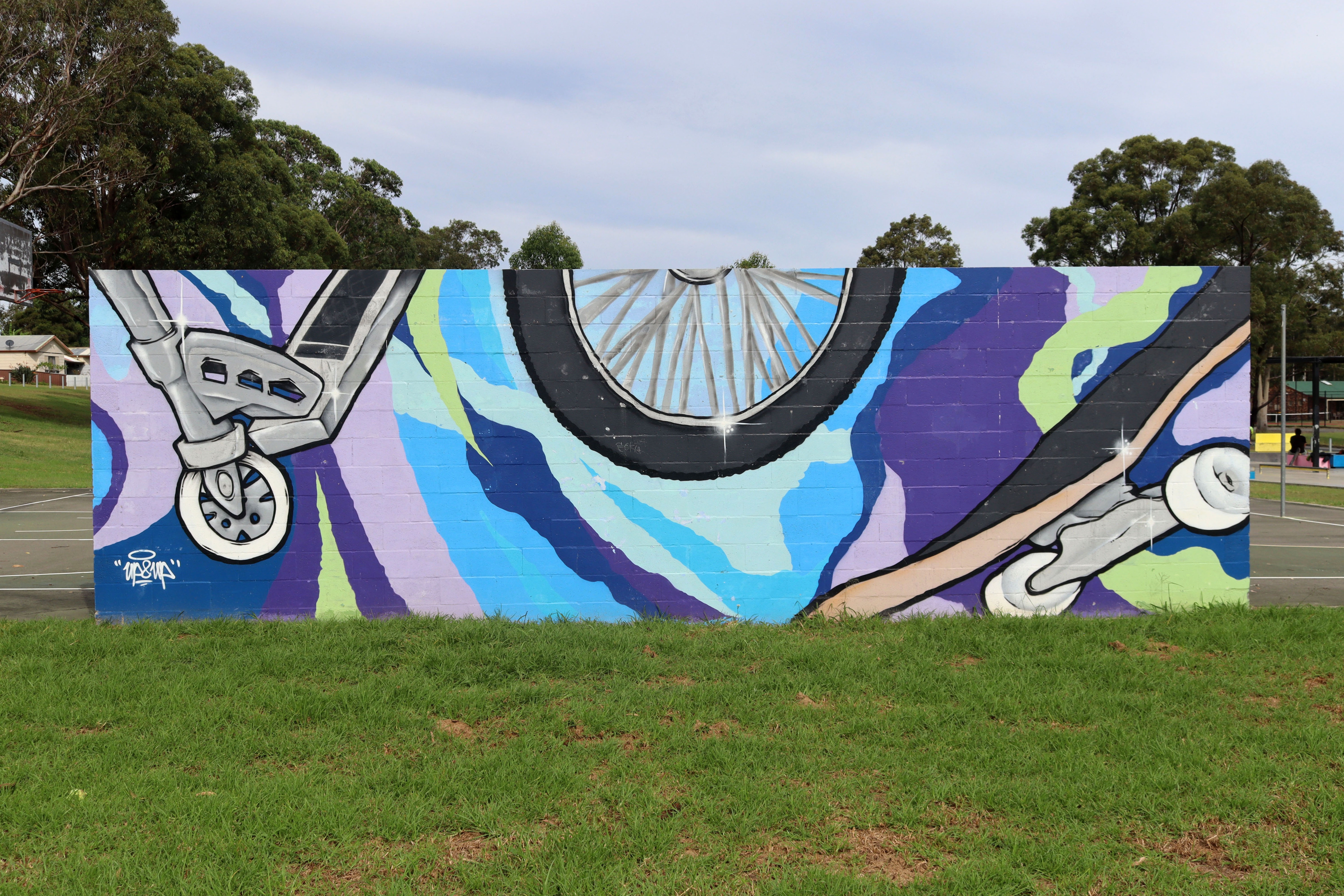 Untitled by UP&UP | Street Art NSW
