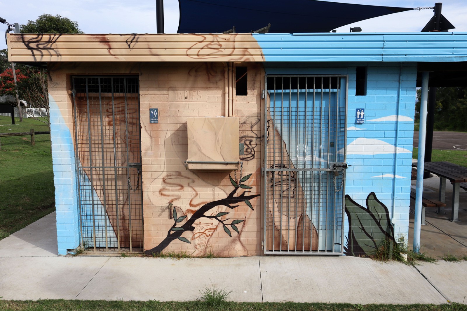 Untitled by UP&UP | Street Art NSW