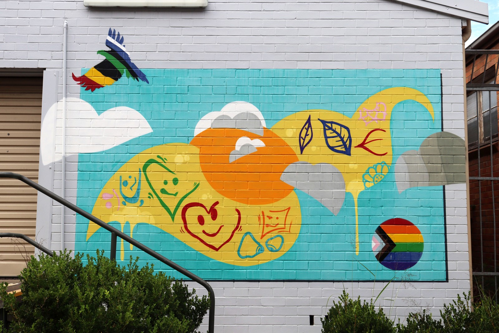 Untitled by UP&UP | Street Art NSW