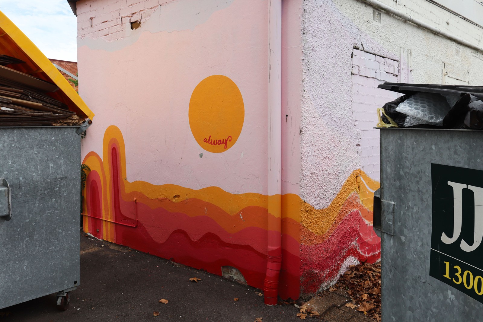Always | Street Art NSW