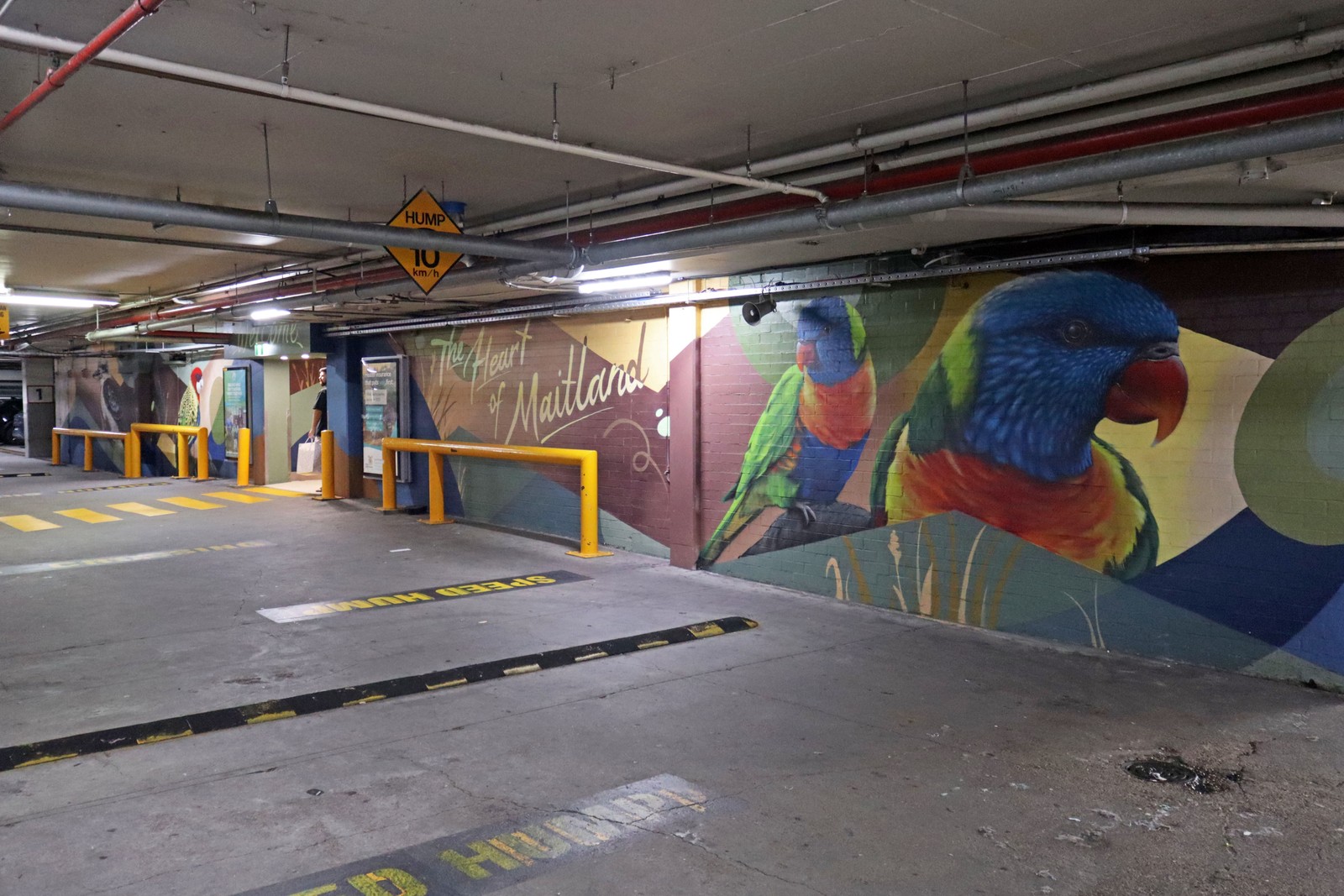 The Heart of Maitland by Jordan Lucky | Street Art NSW