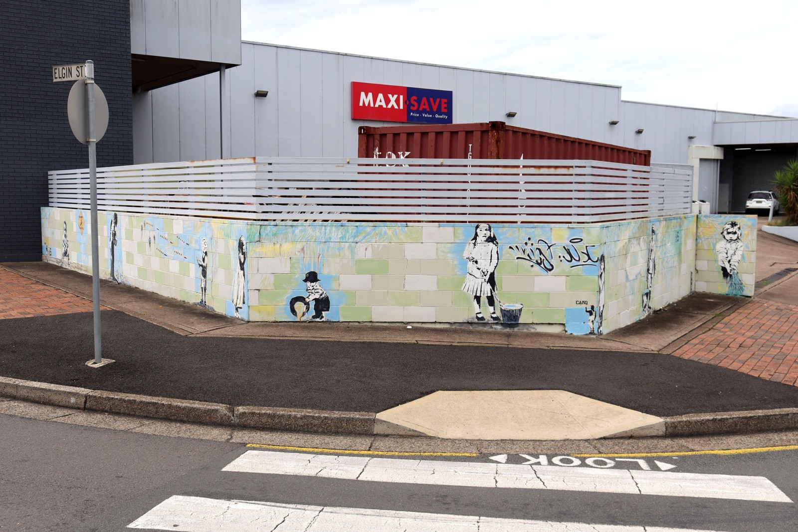 Untitled by Camo | Street Art NSW