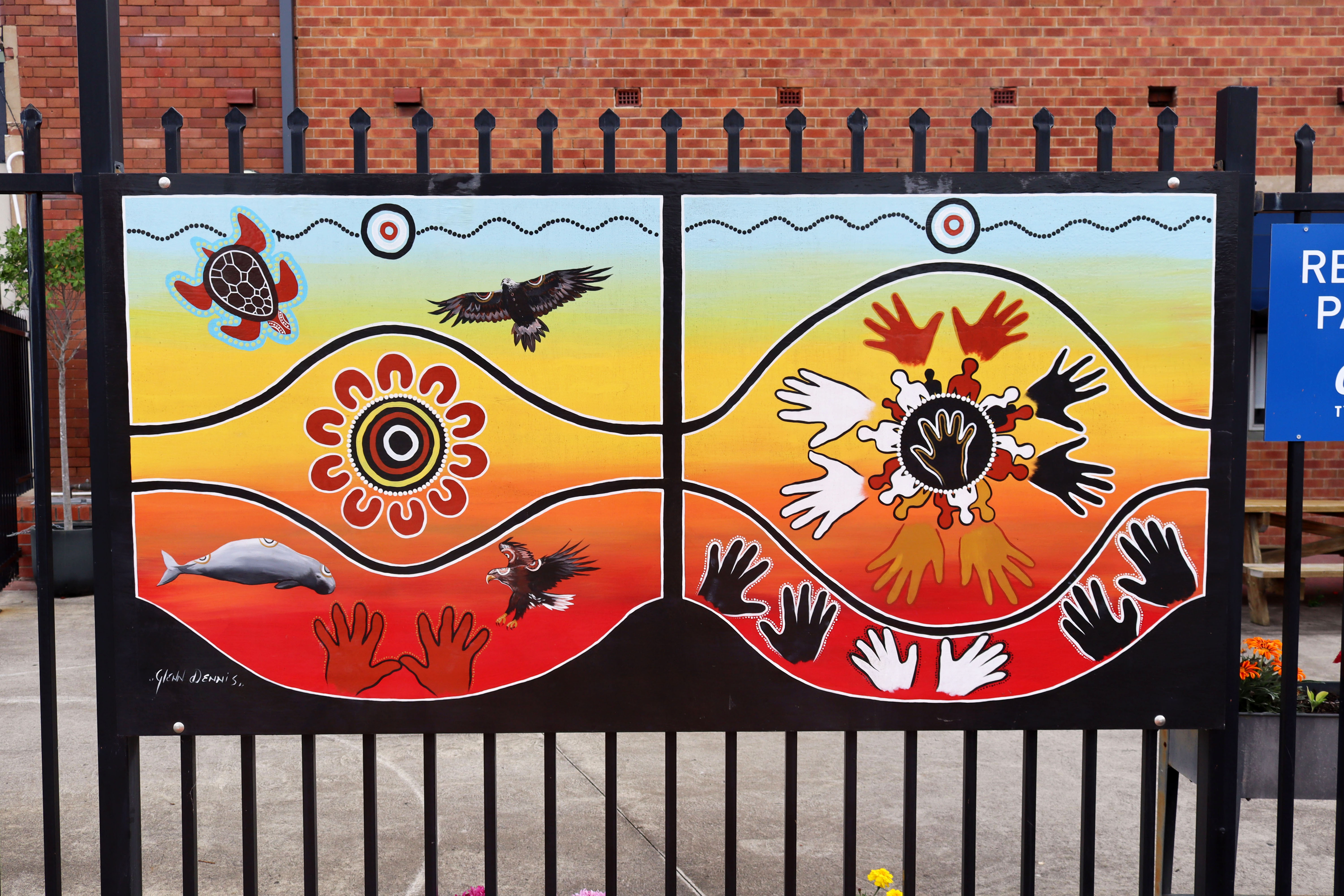 Untitled by Glenn Dennis | Street Art NSW