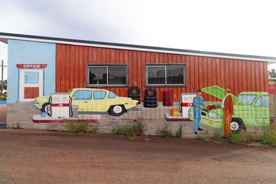 Garage Mural