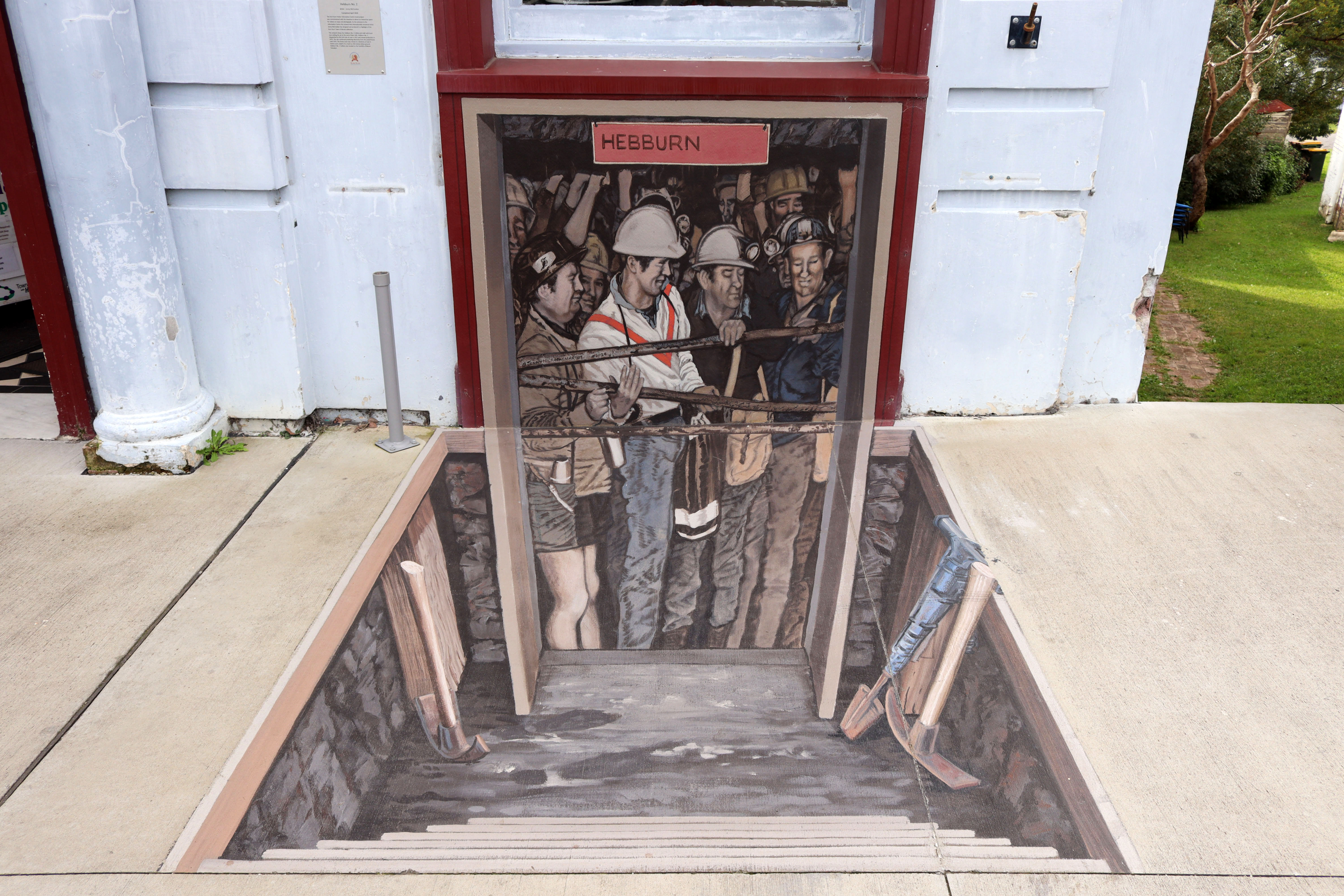 Hebburn No. 2 by Jenny McCracken | Street Art NSW