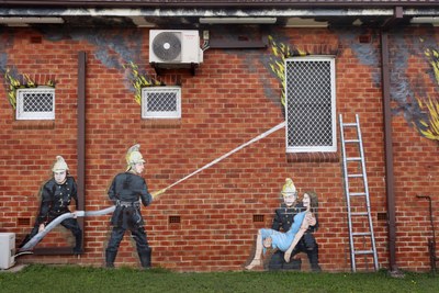 Fire Station Mural