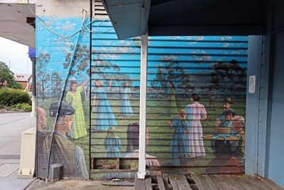 Maypole Mural