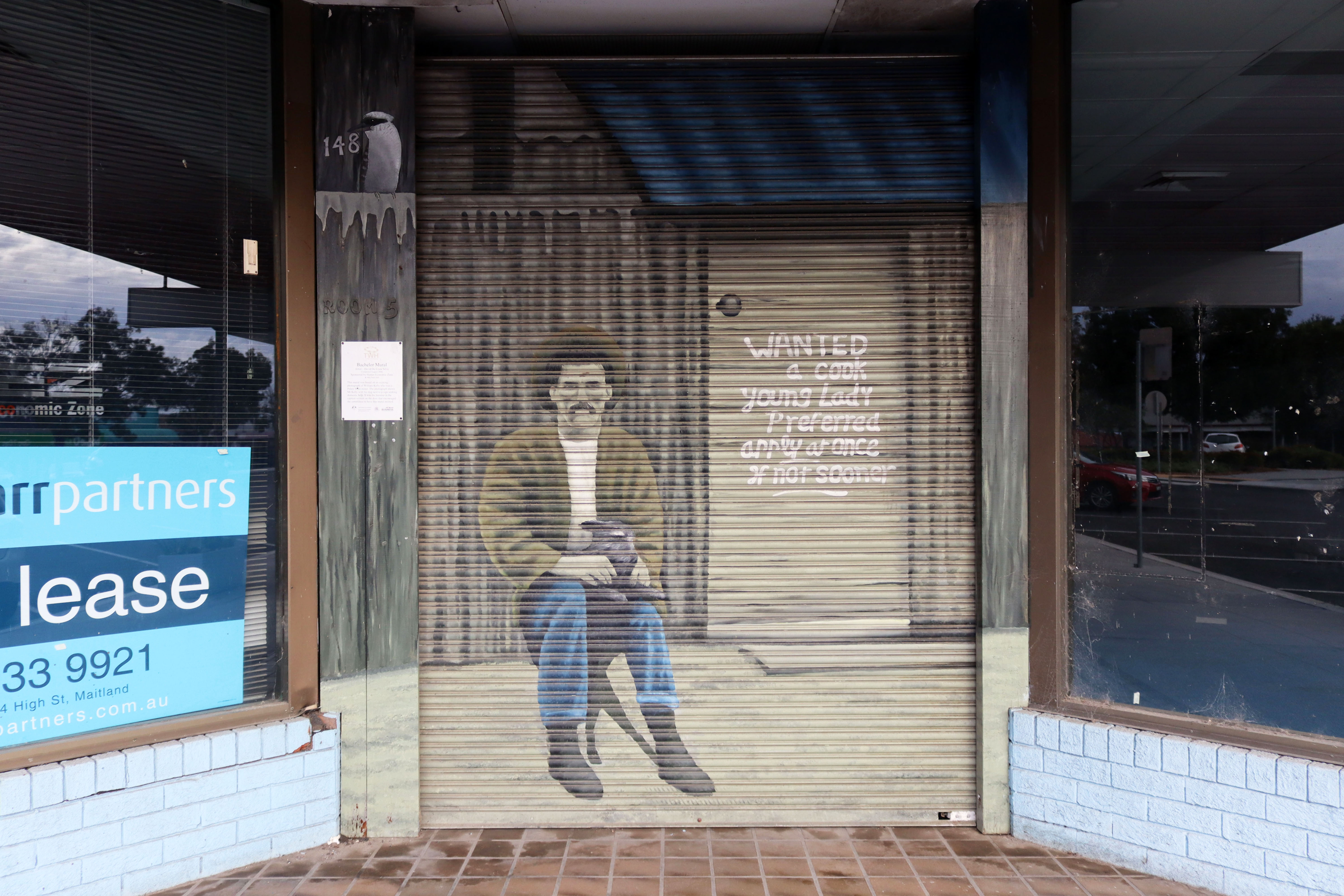 Bachelor Mural by David De Costa Silva | Street Art NSW