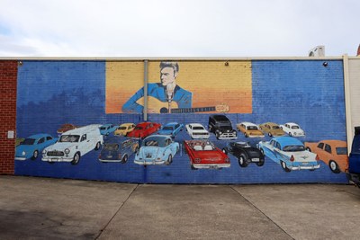 Drive-In Mural