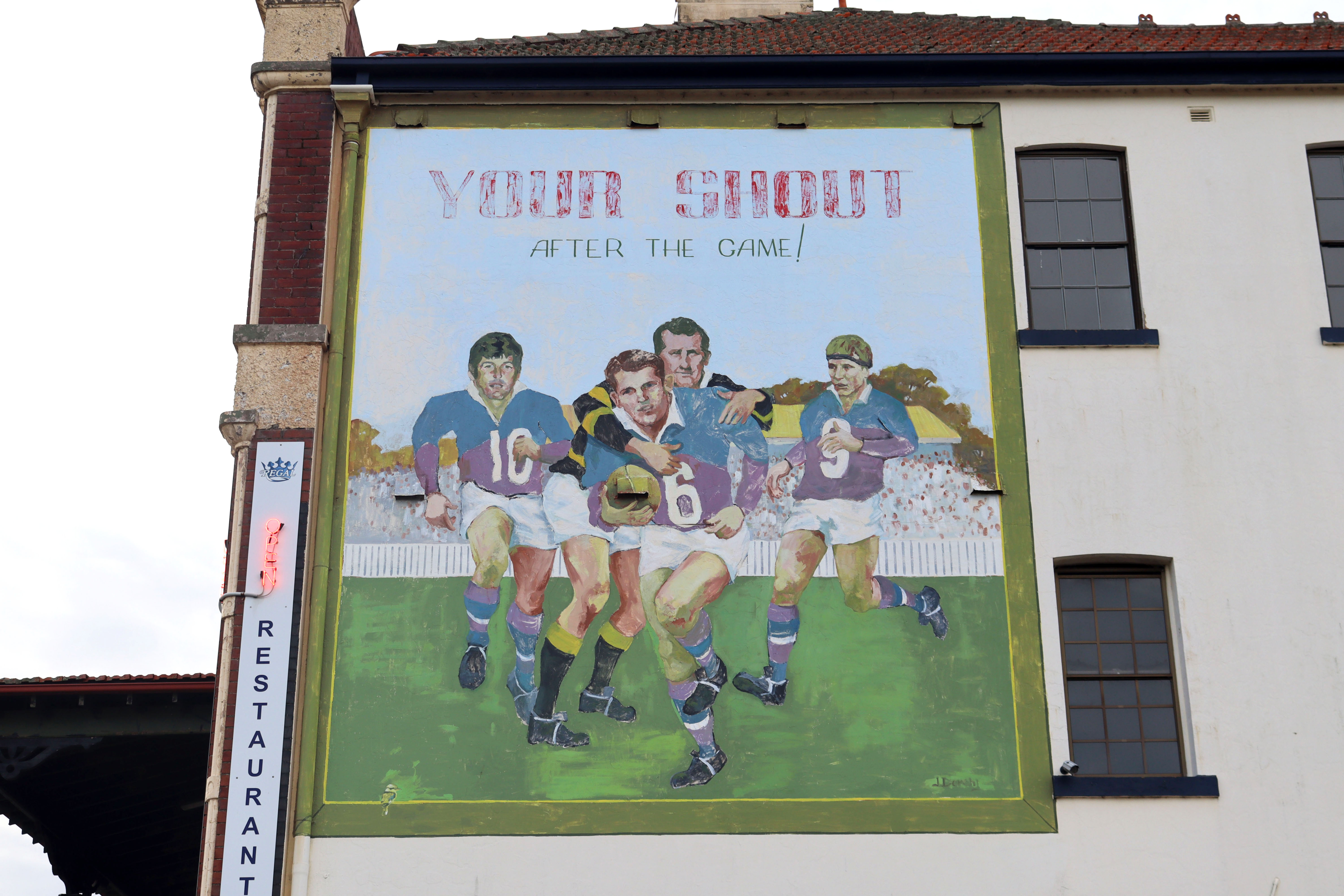 Local Legends by John Dorahy | Street Art NSW