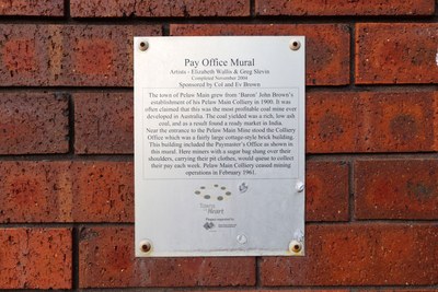 Pay Office Mural