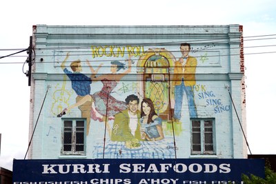 Milk Bar Mural