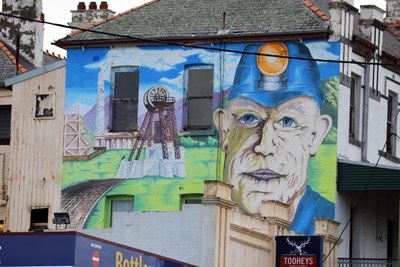 The Mineworker Mural