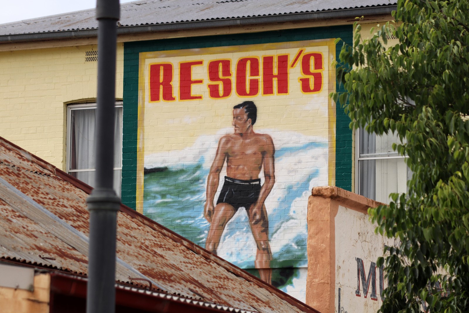 Resch's by EddieMoArt | Street Art NSW