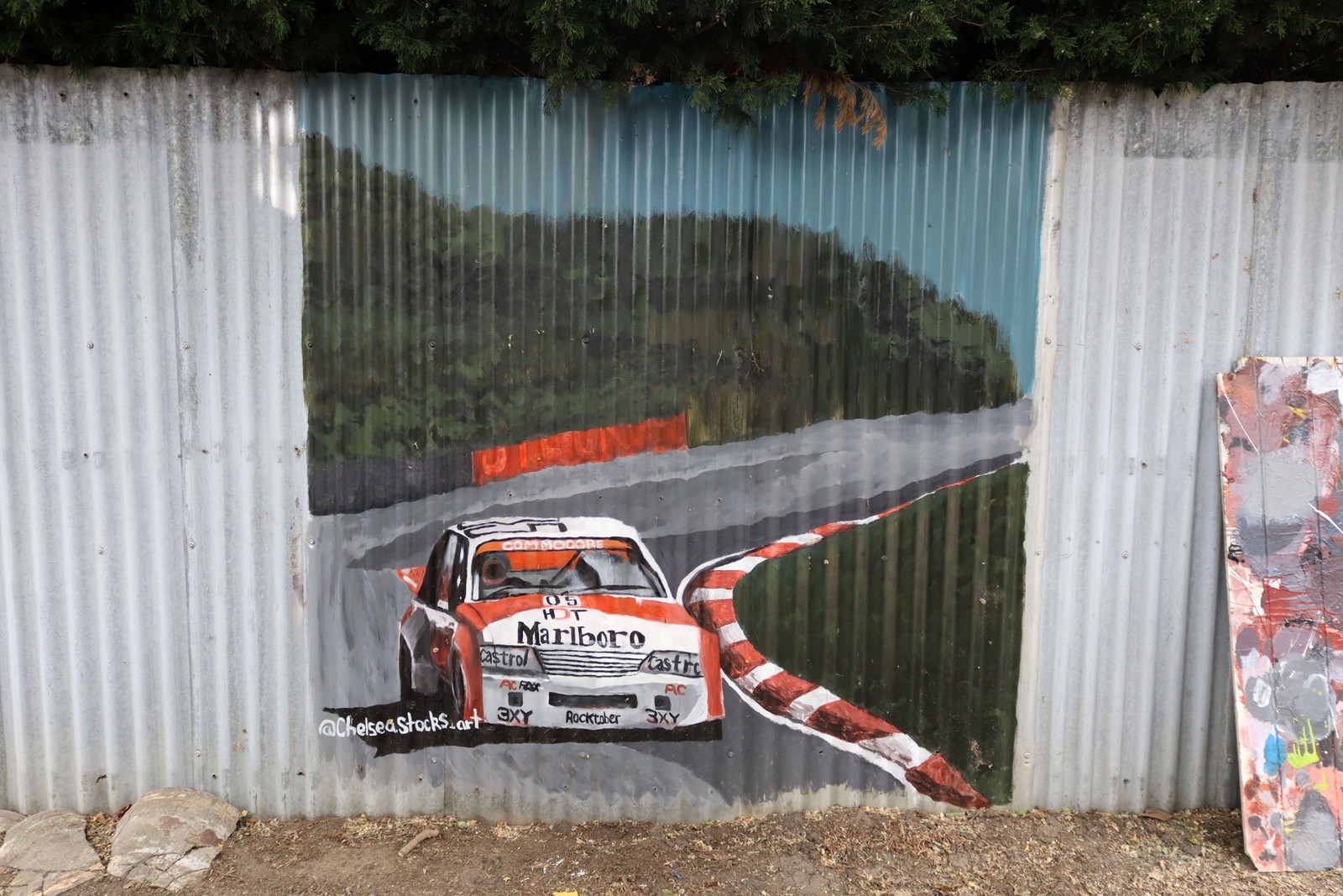 Bathurst 1000 by Chelsea Stocks | Street Art NSW