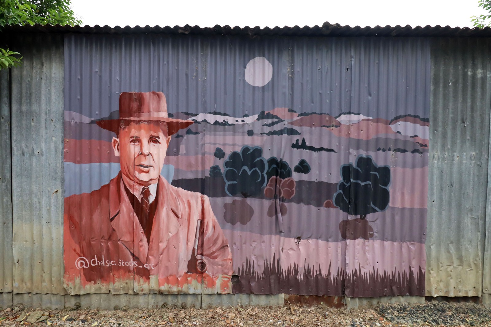 Untitled by Chelsea Stocks | Street Art NSW