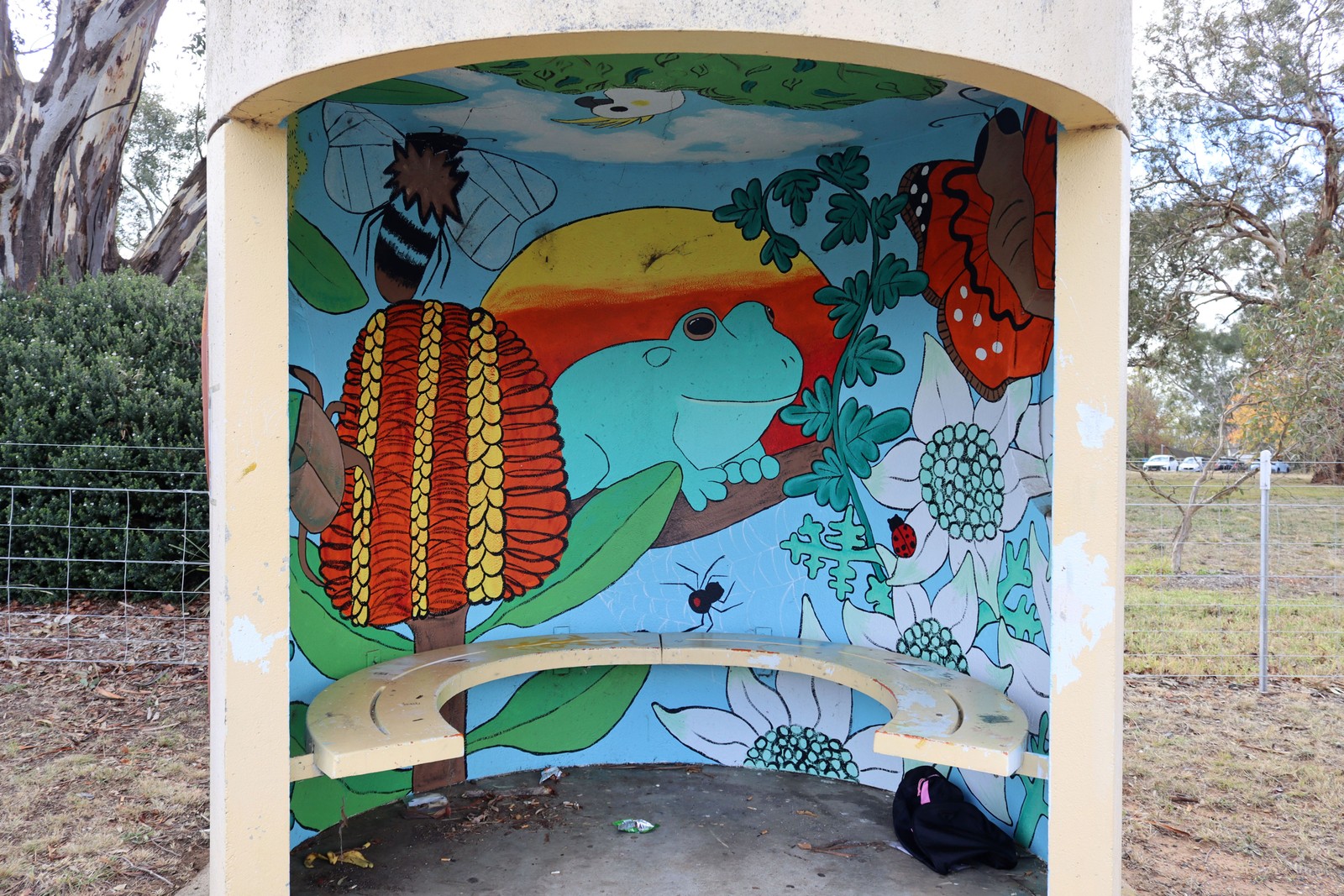 Undergrowth by Sami Sparrow | Street Art NSW
