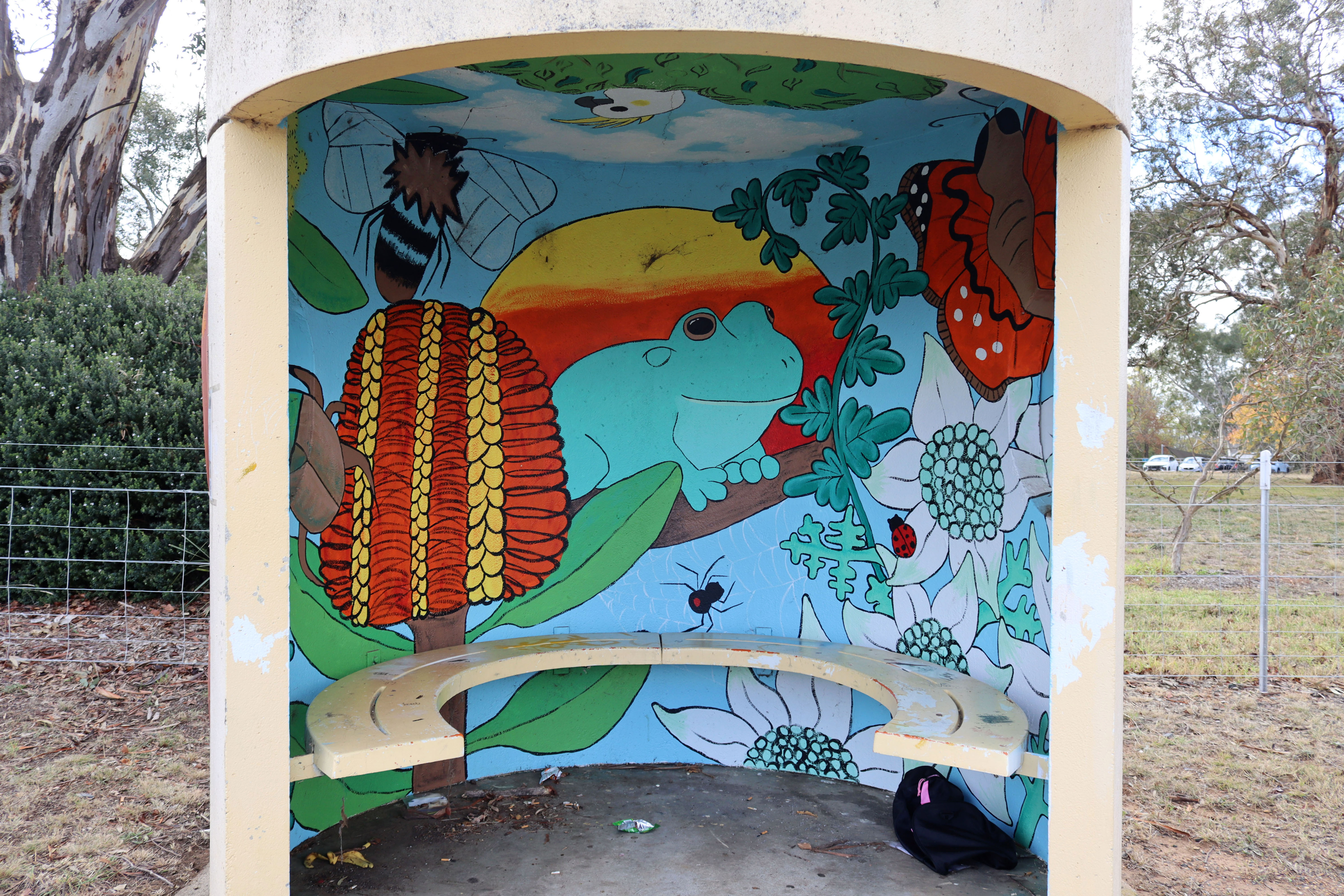 Undergrowth by Sami Sparrow | Street Art NSW