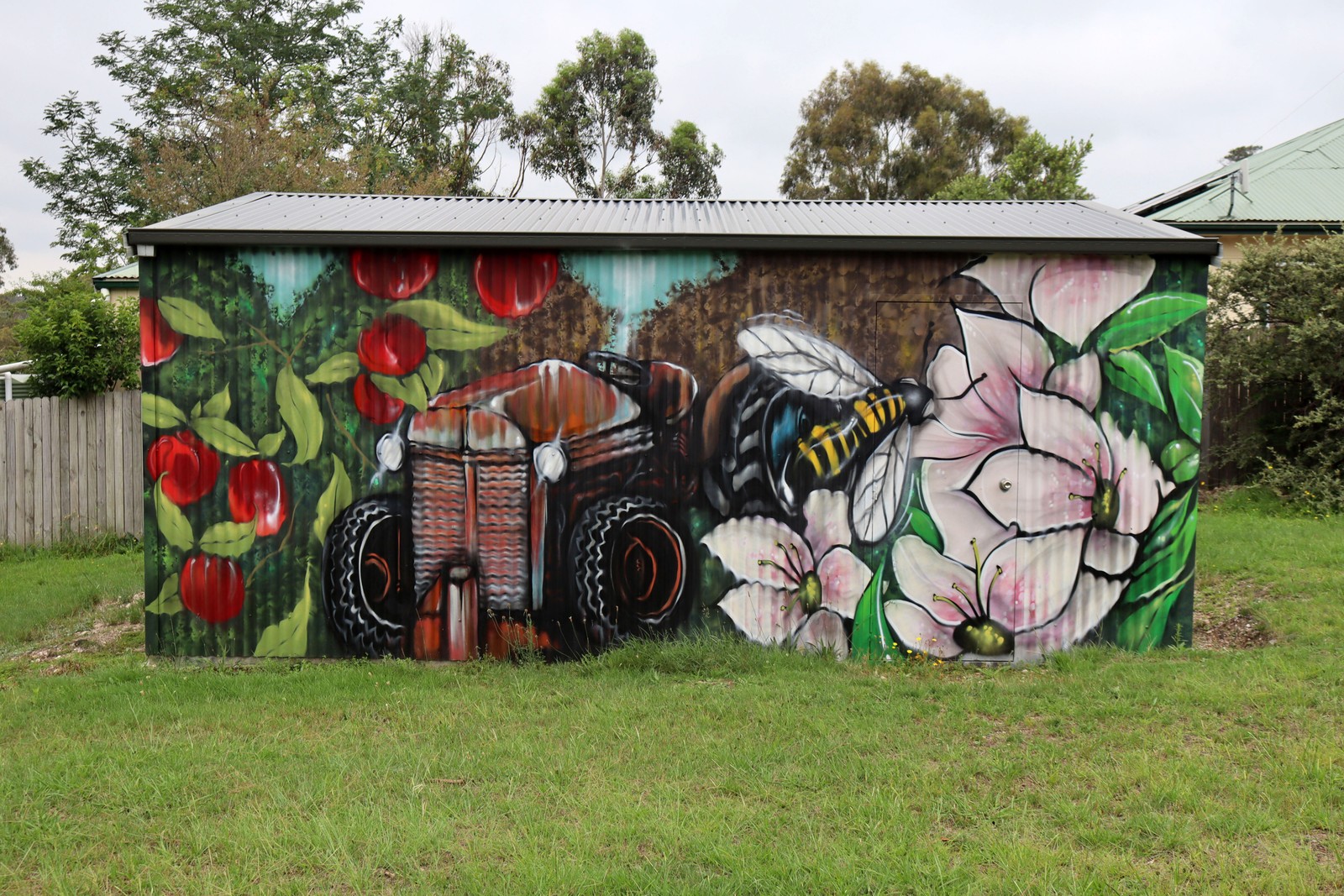 Untitled by Joe Quilter | Street Art NSW