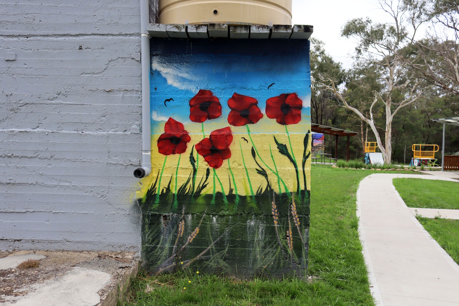 Untitled by Joe Quilter | Street Art NSW