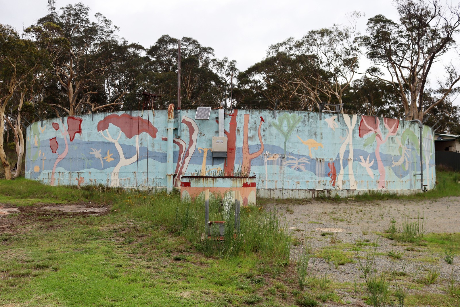 The Pot by Lynne Flemmons | Street Art NSW