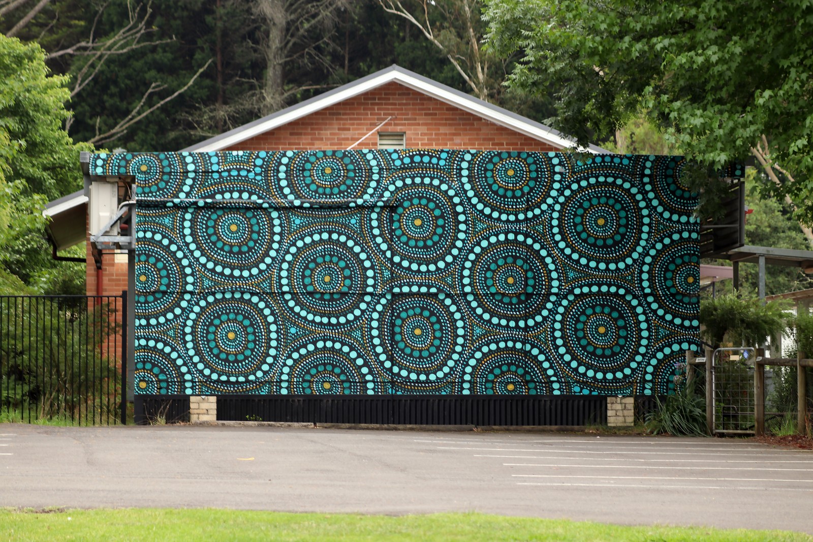 Wingello Public School by Saltwater Dreamtime | Street Art NSW