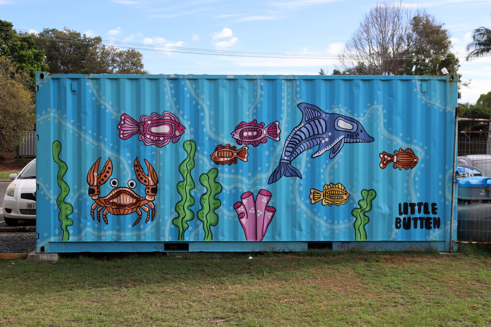 Untitled by Little Butten | Street Art NSW