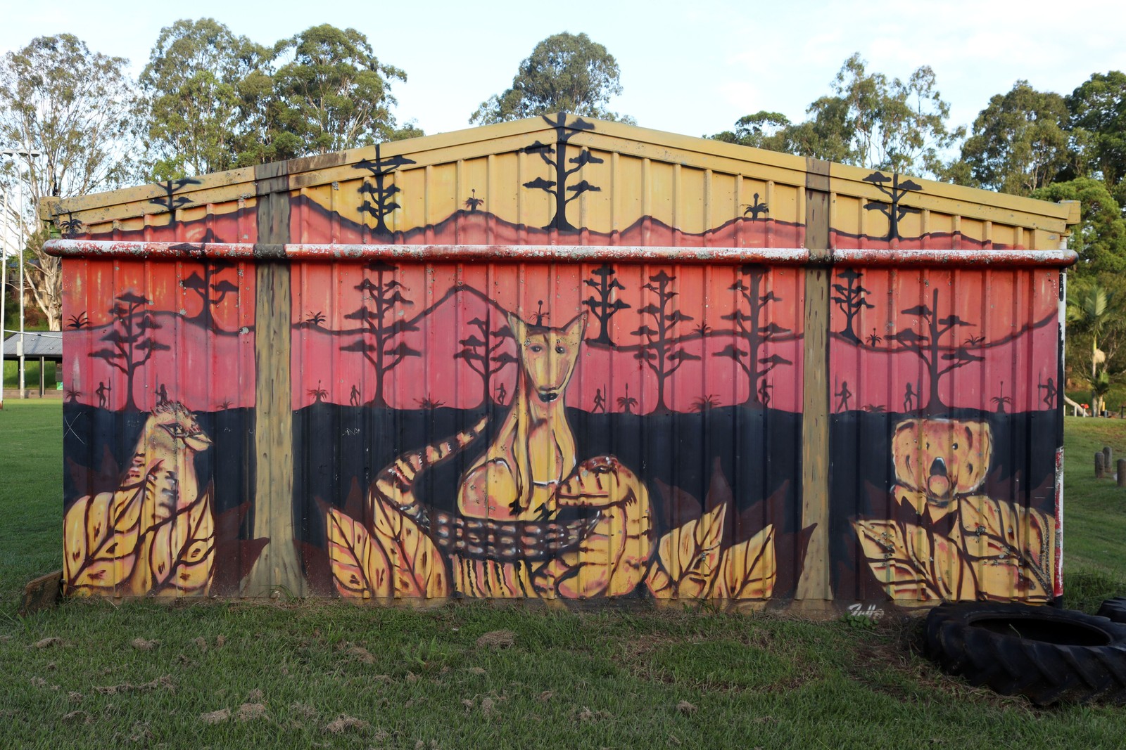 Untitled by JULLA | Street Art NSW