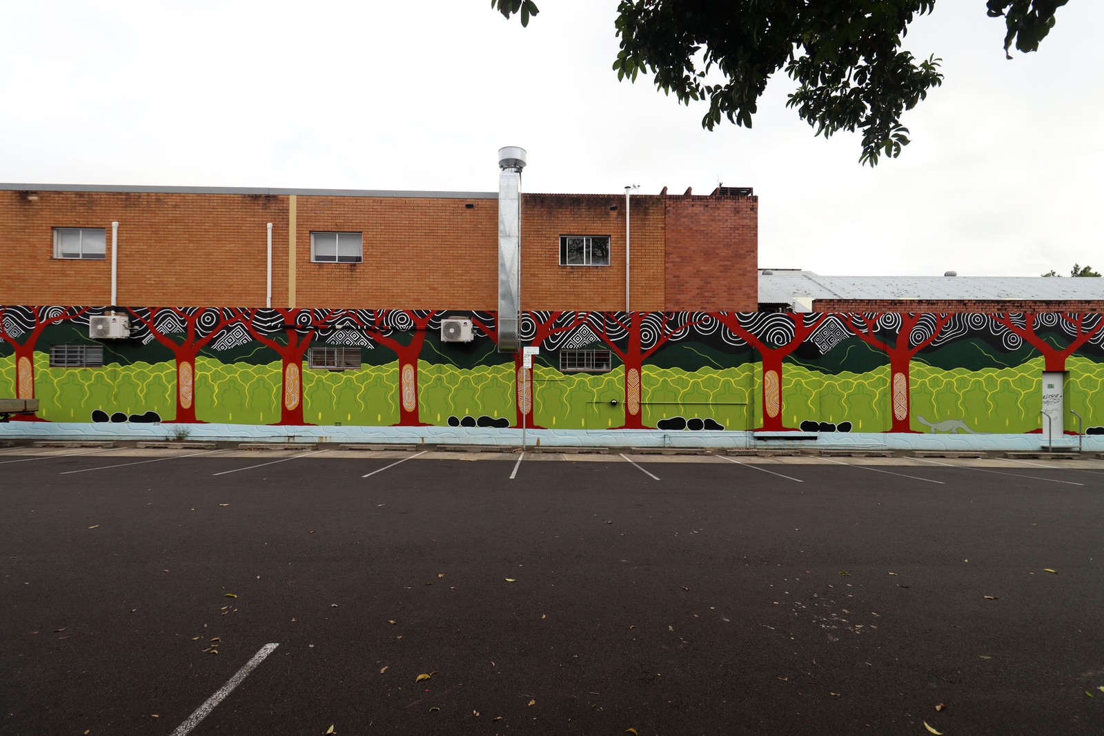Whian Whian Falls by Luke Close | Street Art NSW