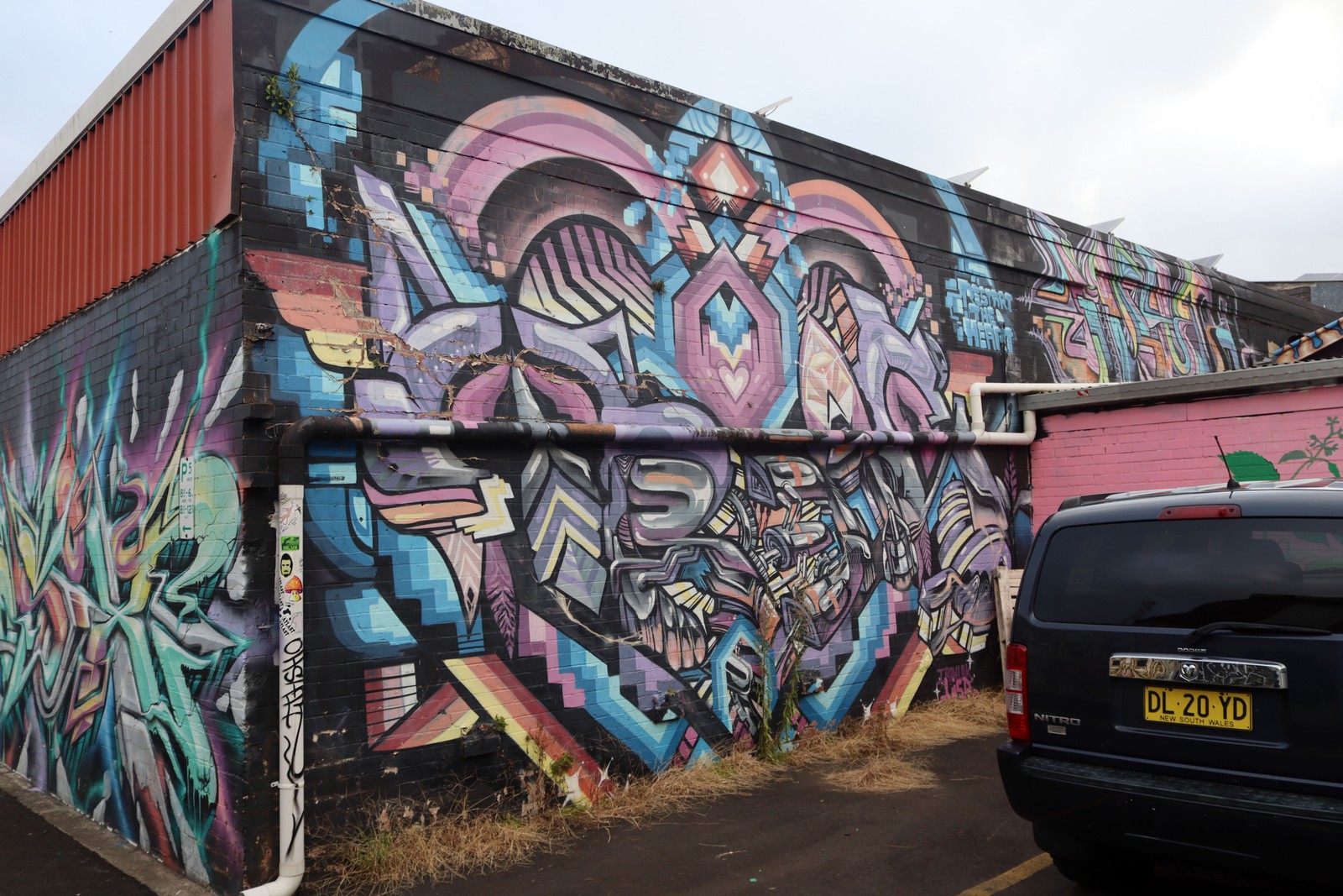 Restart the Heart by Treazy Treaz | Street Art NSW