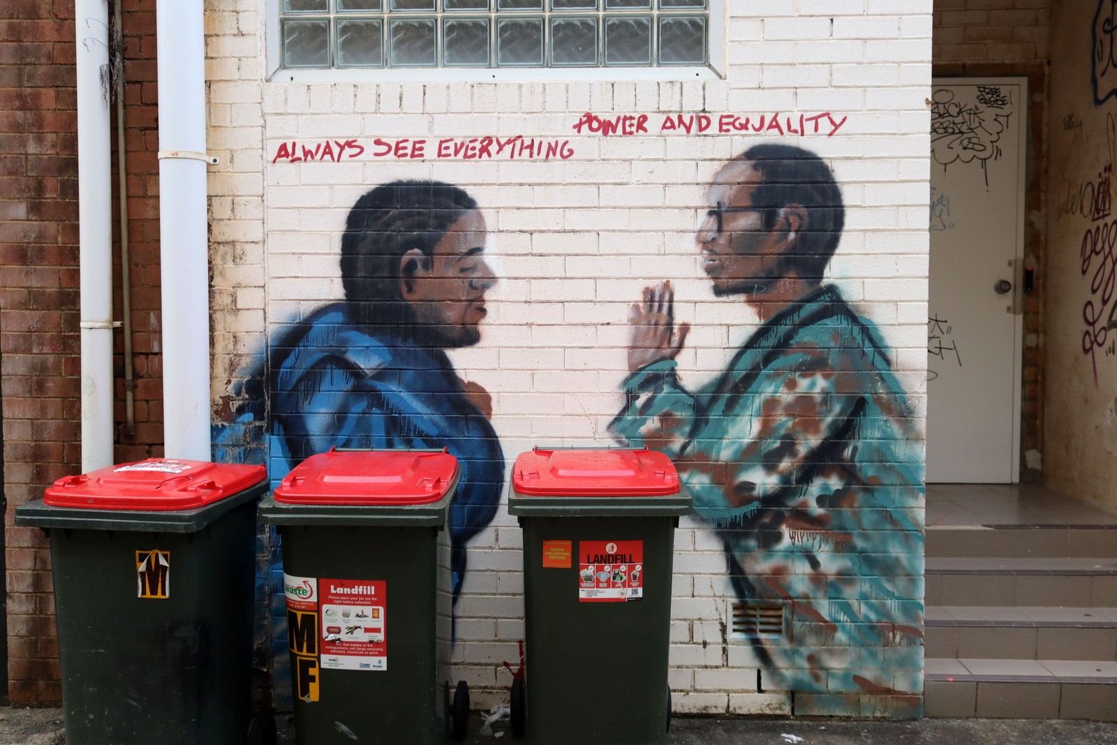 Always See Everything, Power and Equality | Street Art NSW