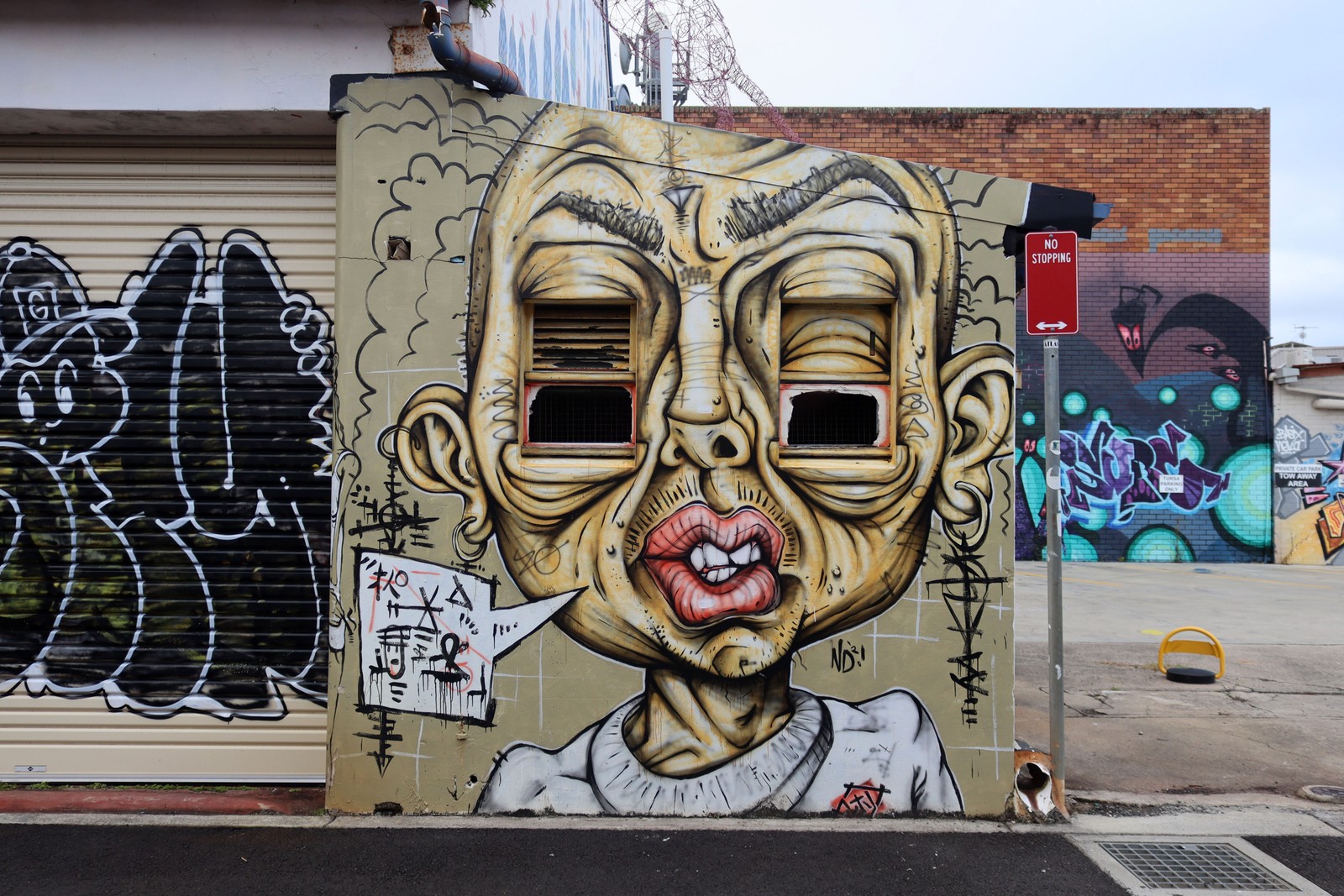 Untitled by Nathan Dawson | Street Art NSW