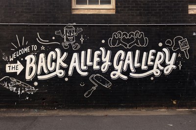 Welcome to the Back Alley Gallery