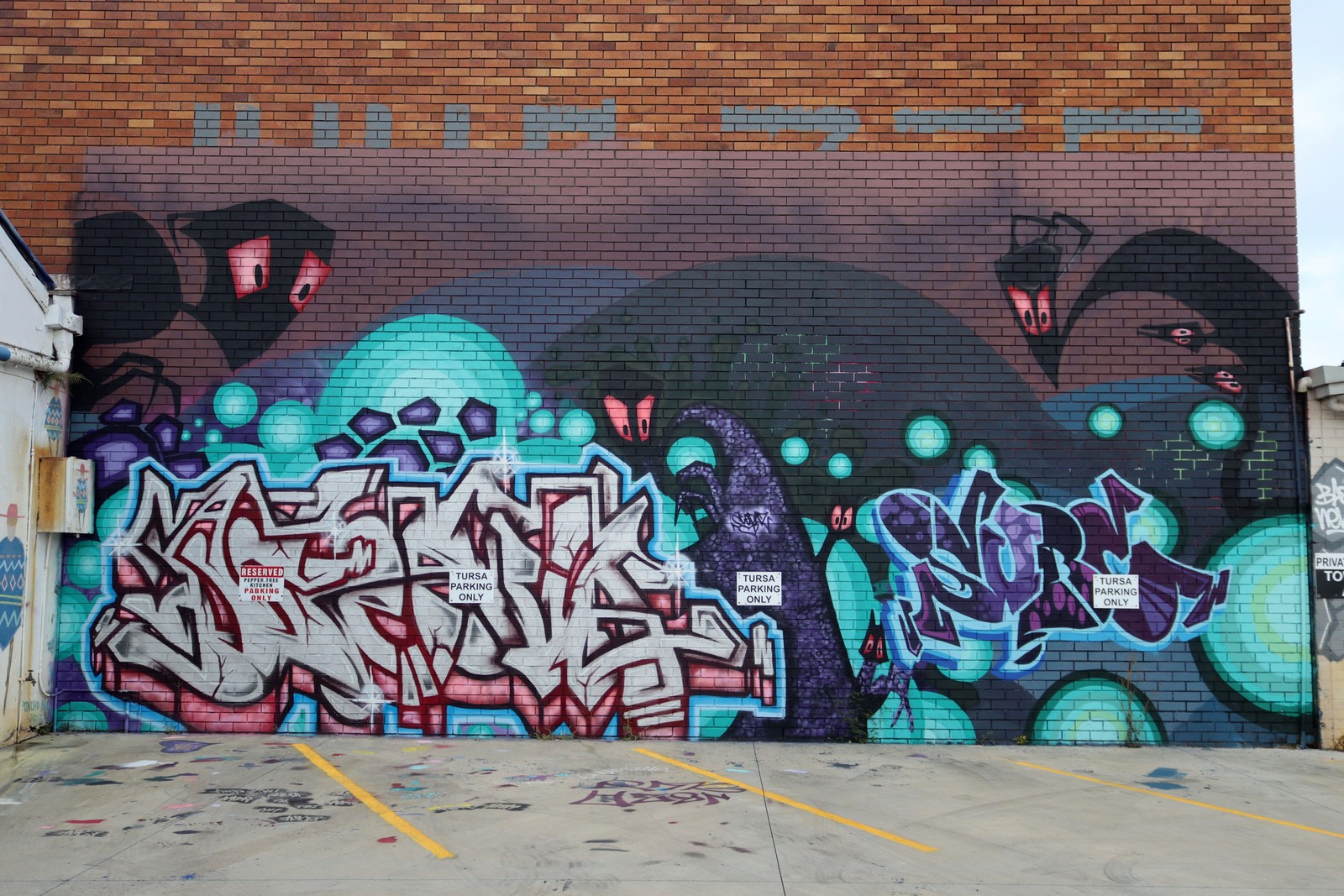 Untitled | Street Art NSW