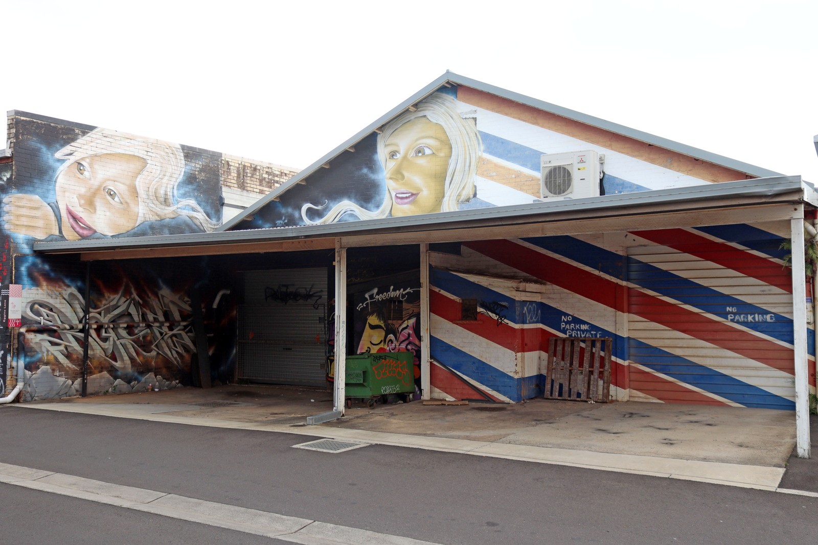 Untitled by Basix | Street Art NSW