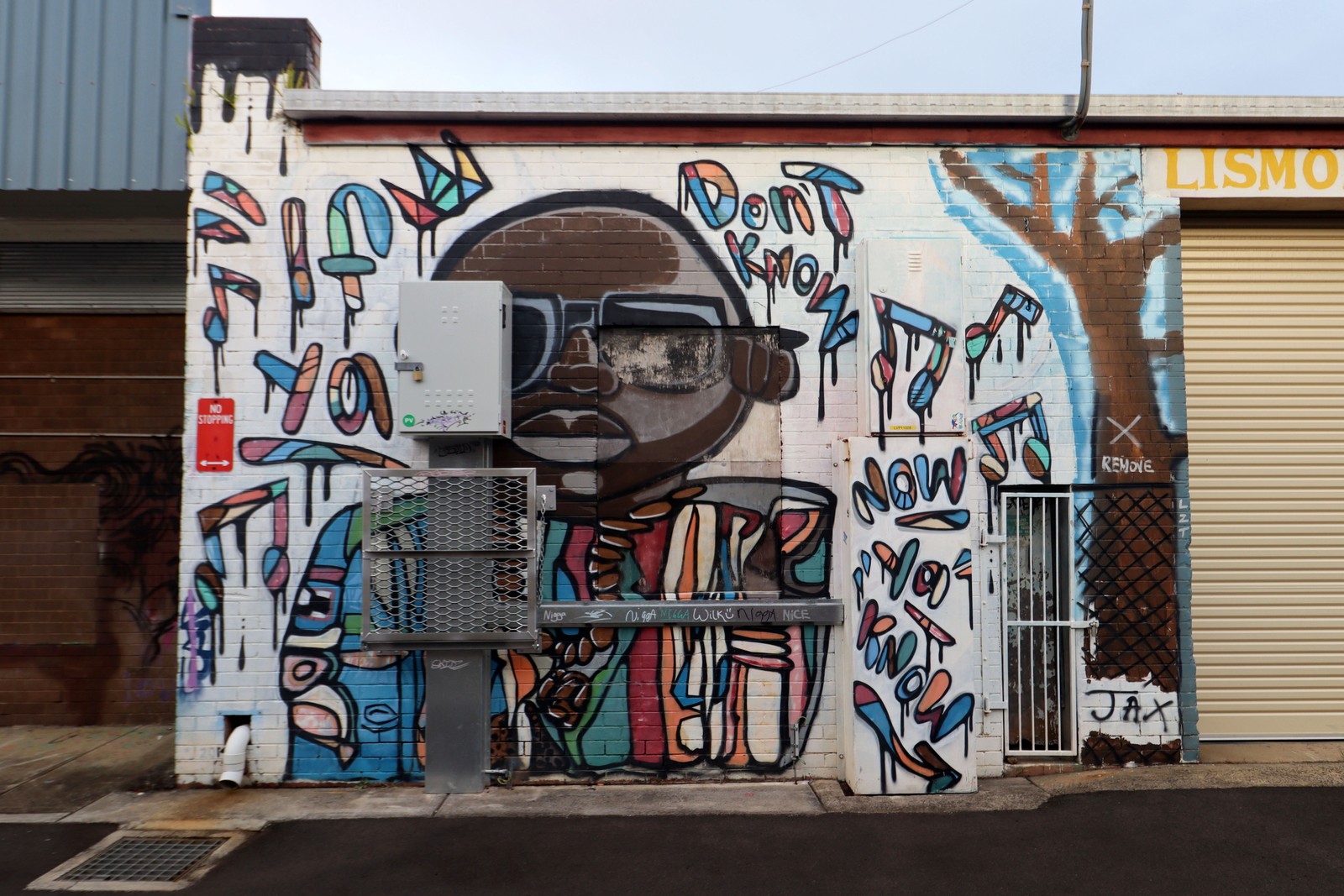 If You Don't Know, Now You Know by Jax | Street Art NSW