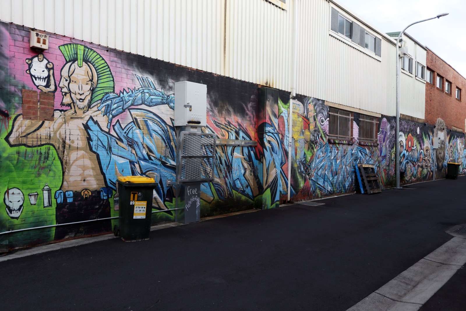 Untitled by Various Artists | Street Art NSW