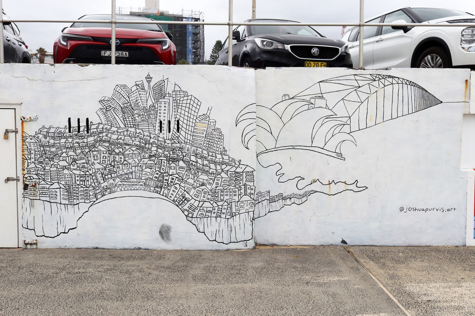 Untitled by Joshua Purvis | Street Art NSW