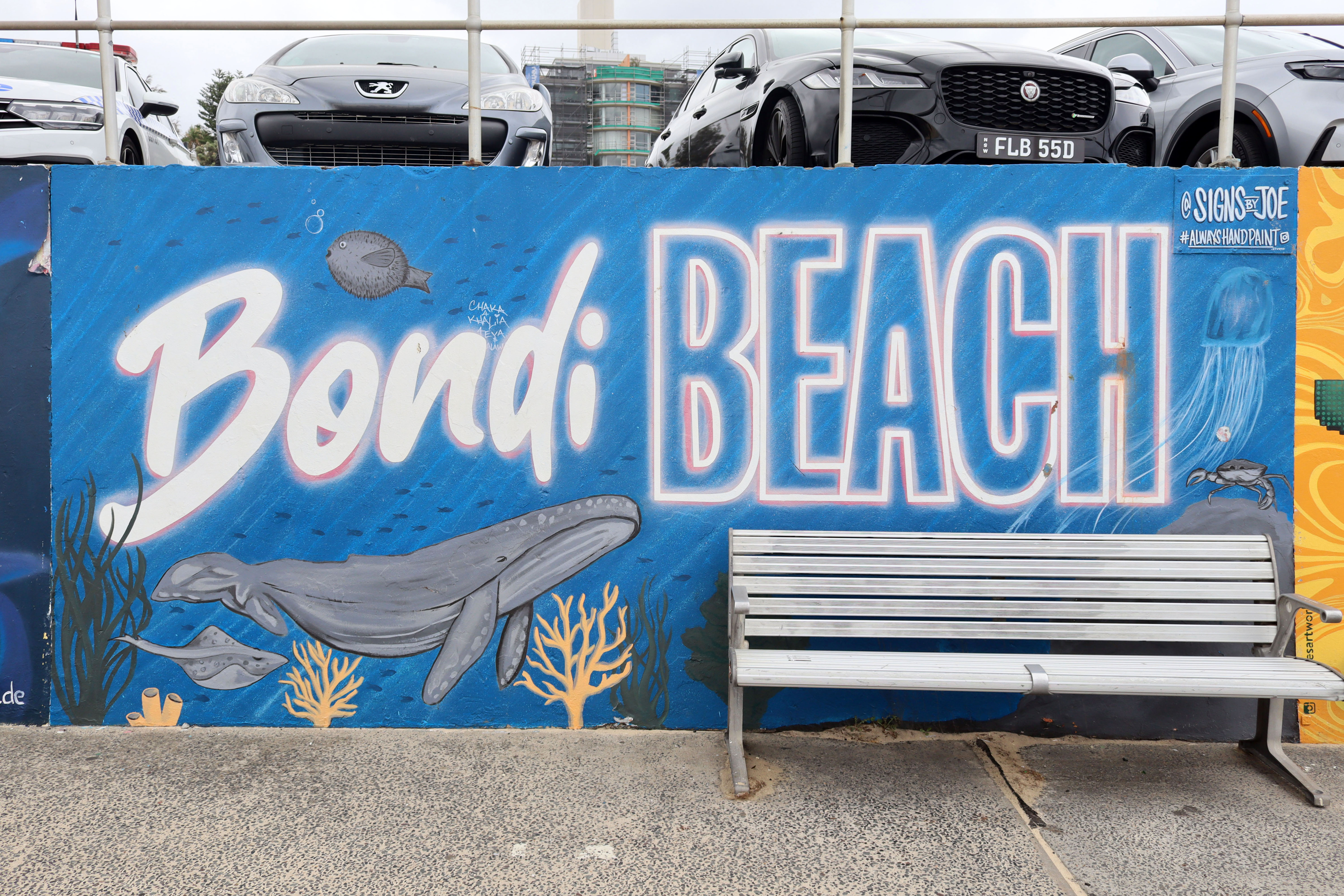 Bondi Beach by Signs by Joe | Street Art NSW