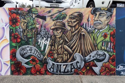 ANZAC Mural