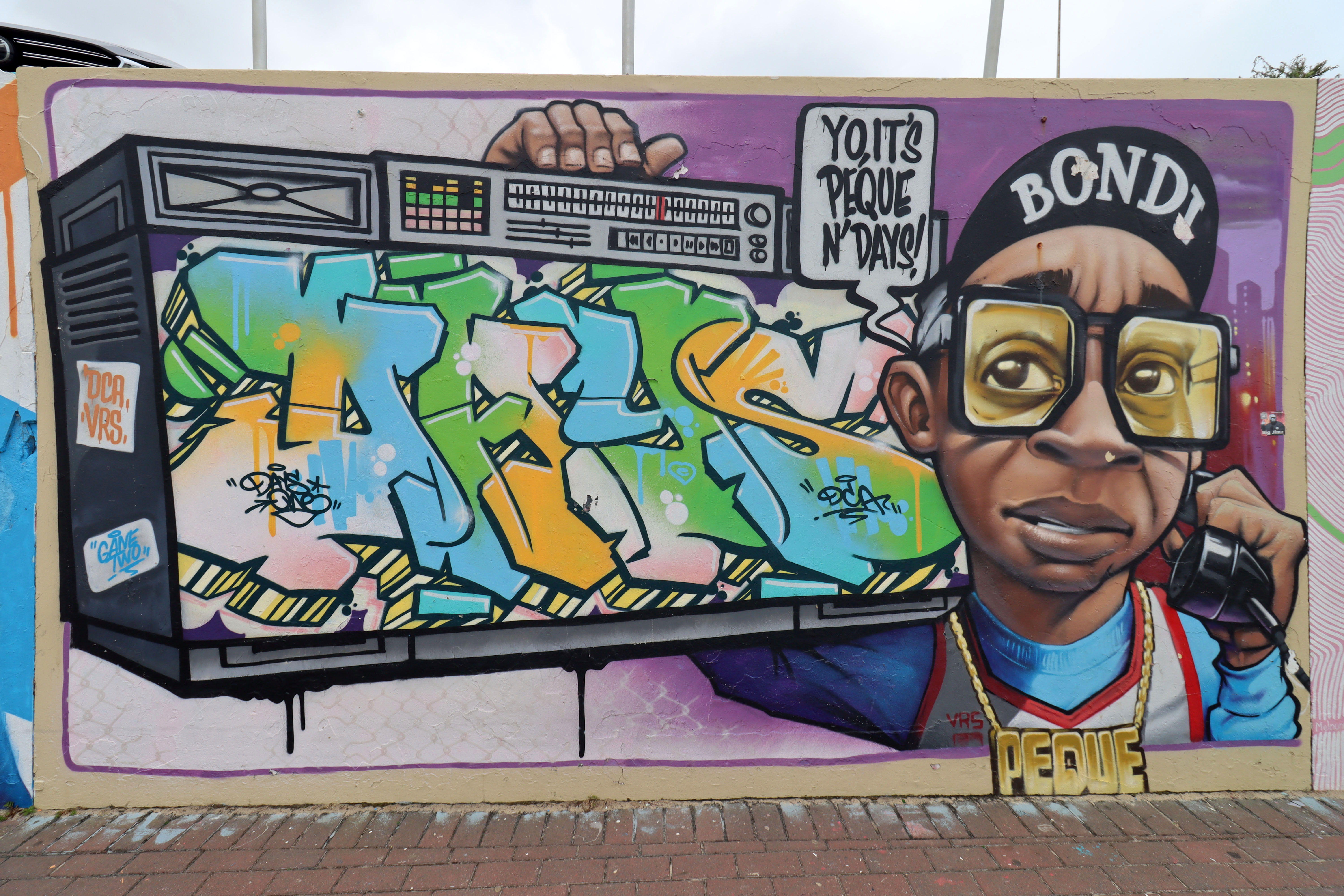 Bondi by Days One | Street Art NSW